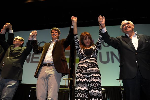 Donda confesó que quiere gobernar el país junto a Prat Gay