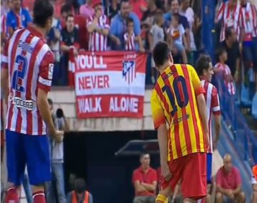 Un uruguayo pidió que lastimen más a Messi