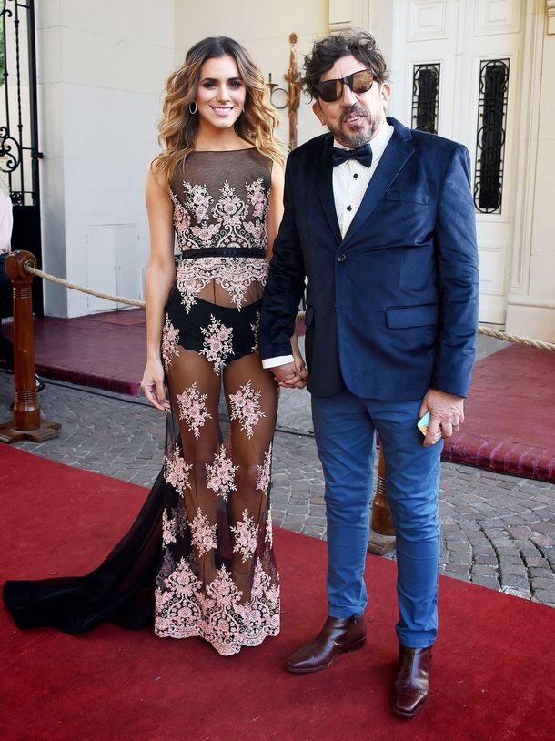 La novia de Huevo Müller insultó a Ángel de Brito