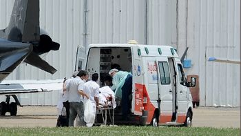 asi trasladaban al gobernador gioja al hospital italiano asi trasladaban al gobernador gioja al hospital italiano