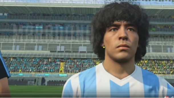 La amenaza de Diego Maradona: A vos te digo, Konami, te vas a comer un juicio