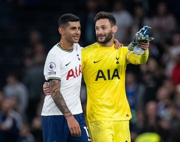 Tottenham de Cuti Romero se mide ante Milan por la Champions League