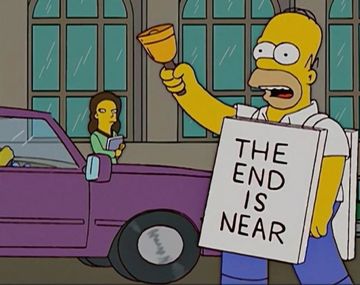 Homero Simpson protagoniza los memes una vez más