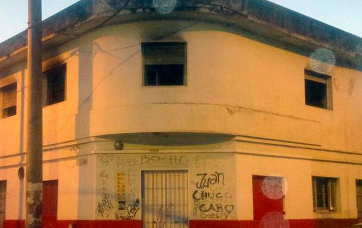 Una mujer y sus dos hijos murieron por un incendio