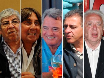 Los piquetes dividieron a los sectores convocantes del paro