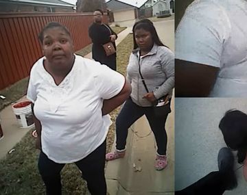 Llamó a la Policía y la arrestaron