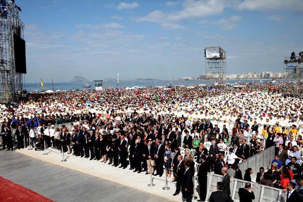 Brasil, Lampedusa, Asís y Cerdeña, los viajes del Papa