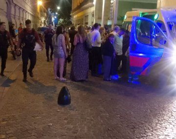 Incendio en salón de fiestas de San Telmo: 135 evacuados y 15 heridos