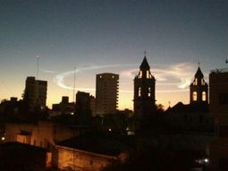 hallan el meteorito que causo estupor en el norte hallan el meteorito que causo estupor en el norte