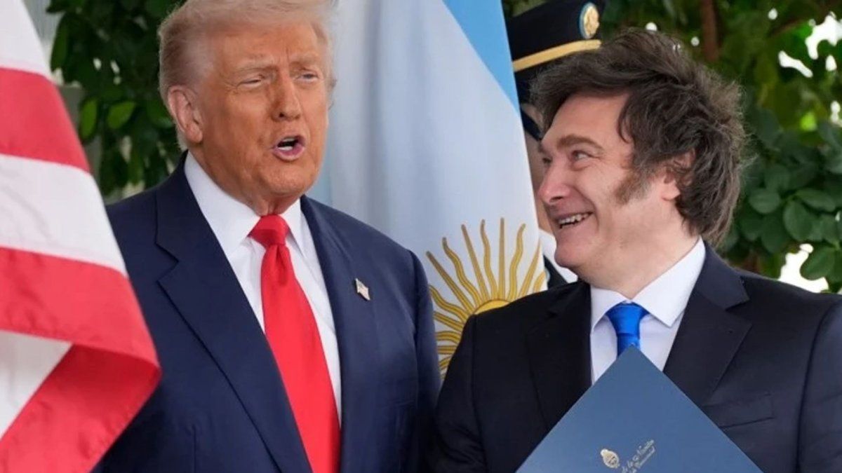 La condición de Trump a Milei tras el respaldo: Si pierden las ...