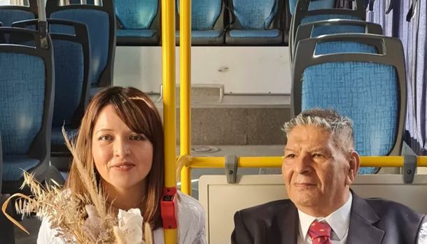 Tucumán: dueño de línea de colectivos se casó en un interno