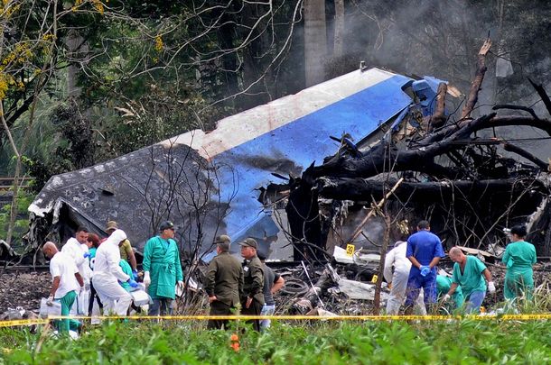 Murió otra de las sobrevivientes de la tragedia aérea en La Habana y ya son 112 las víctimas fatales