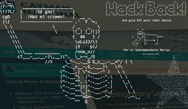 ¿Nuevo Panama Papers? Hackearon al Banco Nacional de Islas Caimán y publicaron cómo hacerlo