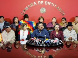 Legisladores del partido de Evo Morales iniciaron una huelga de hambre