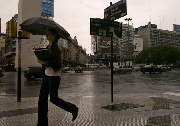 Las lluvias se mantendrán hasta el miércoles