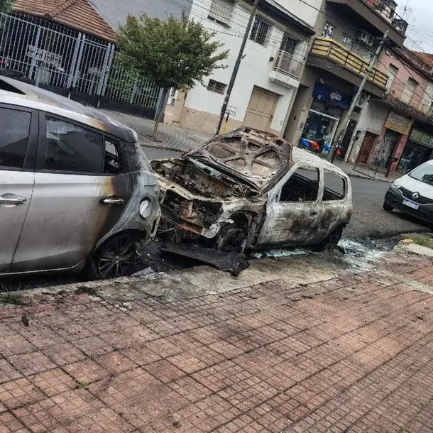 Pánico entre vecinos de San Martín por quemacoches&nbsp;