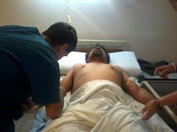 internan a periodista que fue fumigado con glifosato internan a periodista que fue fumigado con glifosato