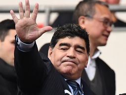 El astro argentino, como siempre, no tuvo filtro El astro argentino, como siempre, no tuvo filtro