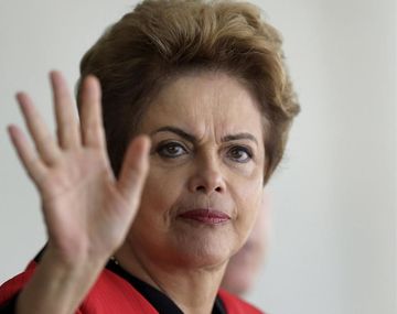 Rousseff: Lula es inocente y el pueblo lo rescatará