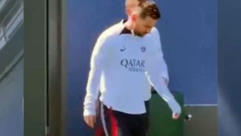 Messi se despide de PSG: así fue su último entrenamiento