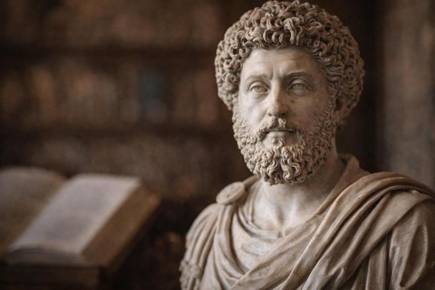 Las enseñanzas de Marco Aurelio sobre la felicidad y el control mental