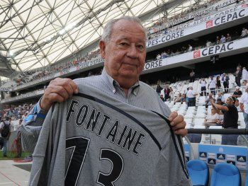 Murió Just Fontaine, dueño del récord de goles en un Mundial
