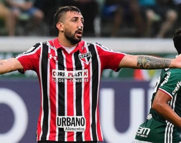 Objetivo River: ¿Lucas Pratto exigió a los del San Pablo que lo dejen irse?