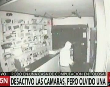 VIDEO: así vacían una casa de computación