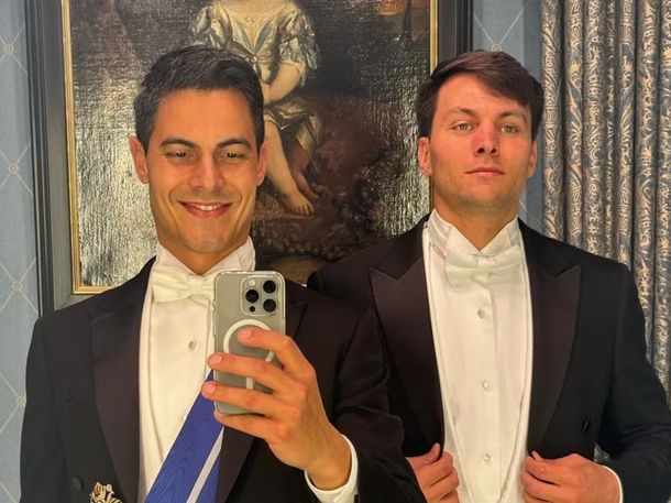 Me tiró un like: el romance del jugador de hockey argentino con el primer ministro de los Países Bajos