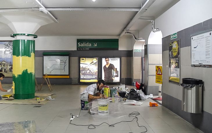 La Línea D reabrió este sábado y funcionará con normalidad los fines de semana