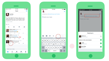 Twitter dejará de contar los nombres de usuarios en sus mensajes de 140 caracteres Twitter dejará de contar los nombres de usuarios en sus mensajes de 140 caracteres