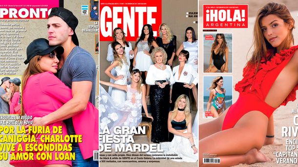 Las tapas del 7/2/2017