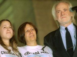 Murió la madre de Axel Blumberg