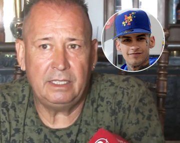 El padre de L-Gante habló de la salud de su hijo tras la caída que sufrió en Paraguay