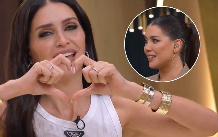 El emotivo mensaje de Wanda Nara para Zaira en MasterChef