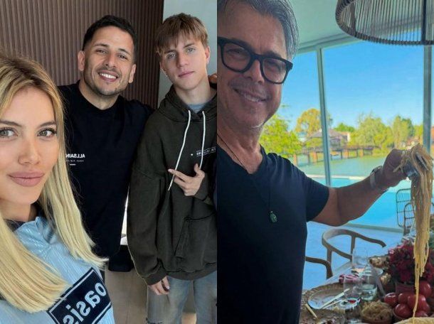 Wanda Nara festejó el Día de la Madre de forma extravagante con un jurado de MasterChef