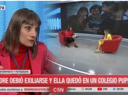 Hilda Lizarazu contó qué siente al cantar con Charly