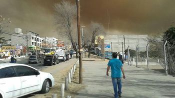 el feroz incendio afecto 1.500 hectareas de bosque nativo