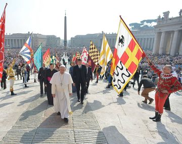 El Papa analiza visitar Cuba a fines de septiembre