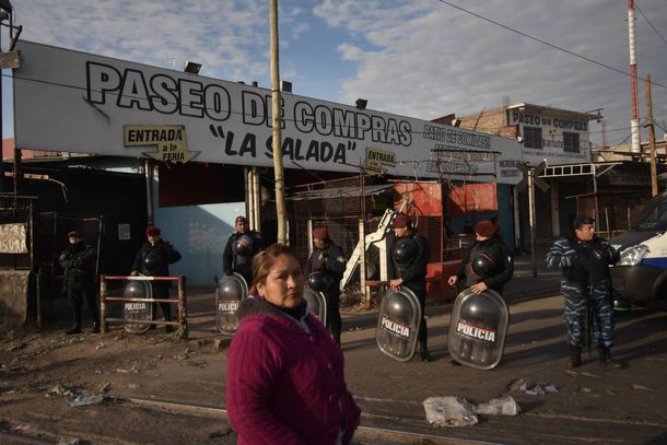 Unas 21 personas quedaron detenidas