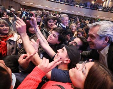 Alberto Fernández sigue de campaña rumbo a las PASO 2019