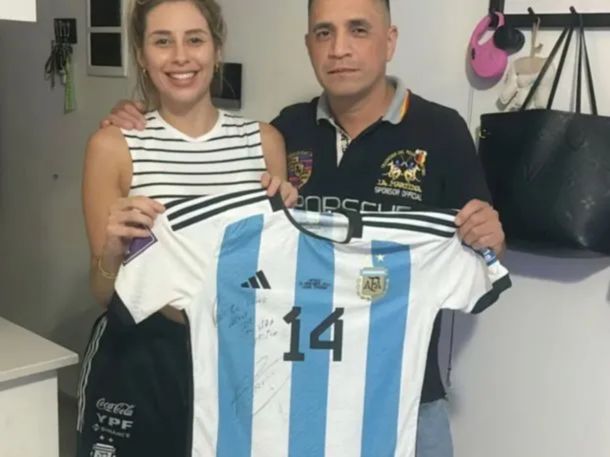 Escándalo: la ex de un campeón del mundo habría vendido la medalla de Qatar 2022