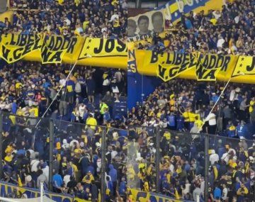 Boca es un caos: insultos y piñas en La Bombonera