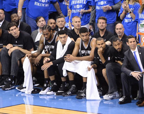 Chau ilusión: los Spurs de Manu quedaron afuera de los playoff ante Oklahoma