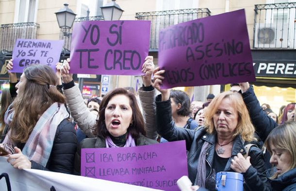 Miles se movilizaron en España tras el fallo del caso de La manada