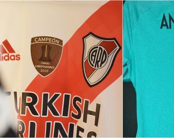 River - Boca: así están los vestuarios de los dos equipos en el Monumental