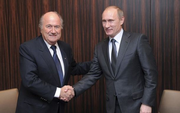 Putin:Blatter merece el premio Nobel.