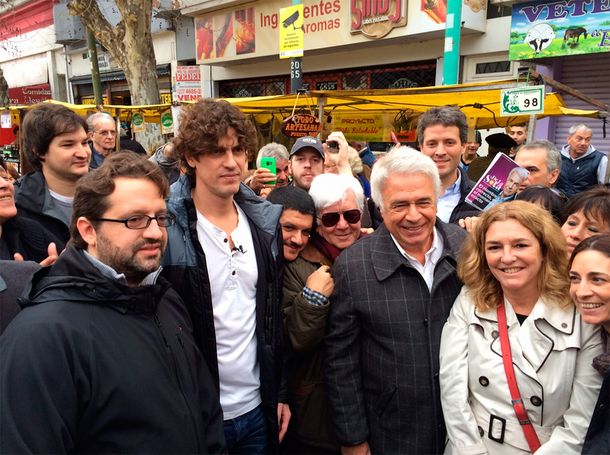 Bronca radical con Lousteau por la foto que se sacó con De la Sota