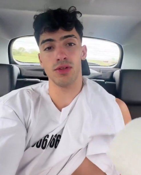 El influencer Gero Arias, famoso por hacer 366 dominadas, sufrió un grave accidente: Me amputó...