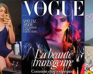 Valentina Sampaio, la primer modelo transexual que llegó a Vogue